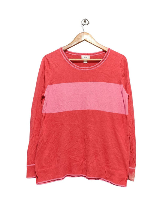 Old Navy Pink For Women Sweater Large
