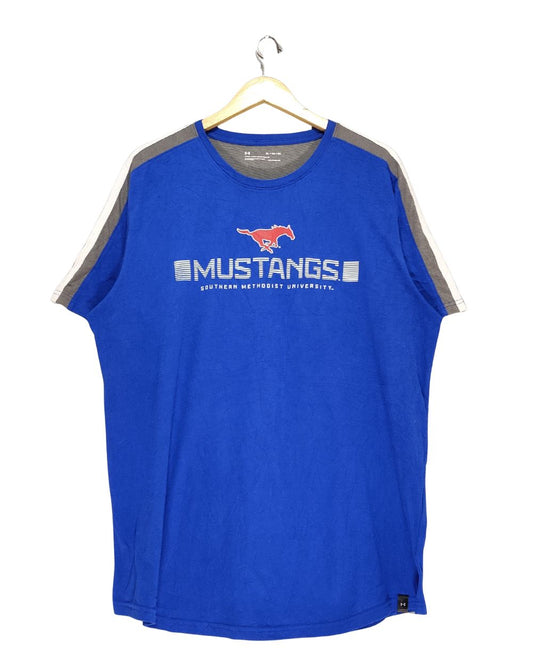 Under Armour Blue T Shirt For Men  X Large
