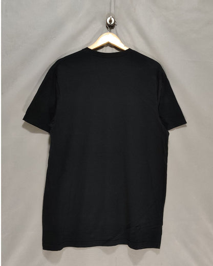 Preloved Labels Black T Shirt For Men Large