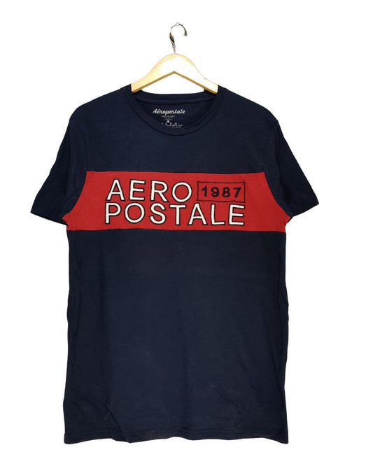 Aeropostale Gray T Shirt For Men Large