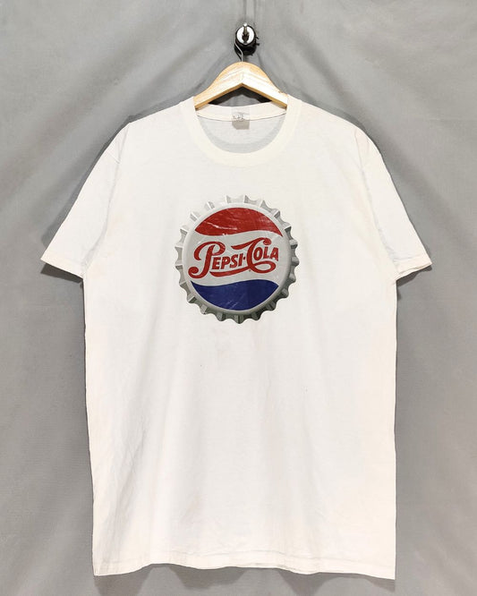 Authentic White T Shirt For Men Large