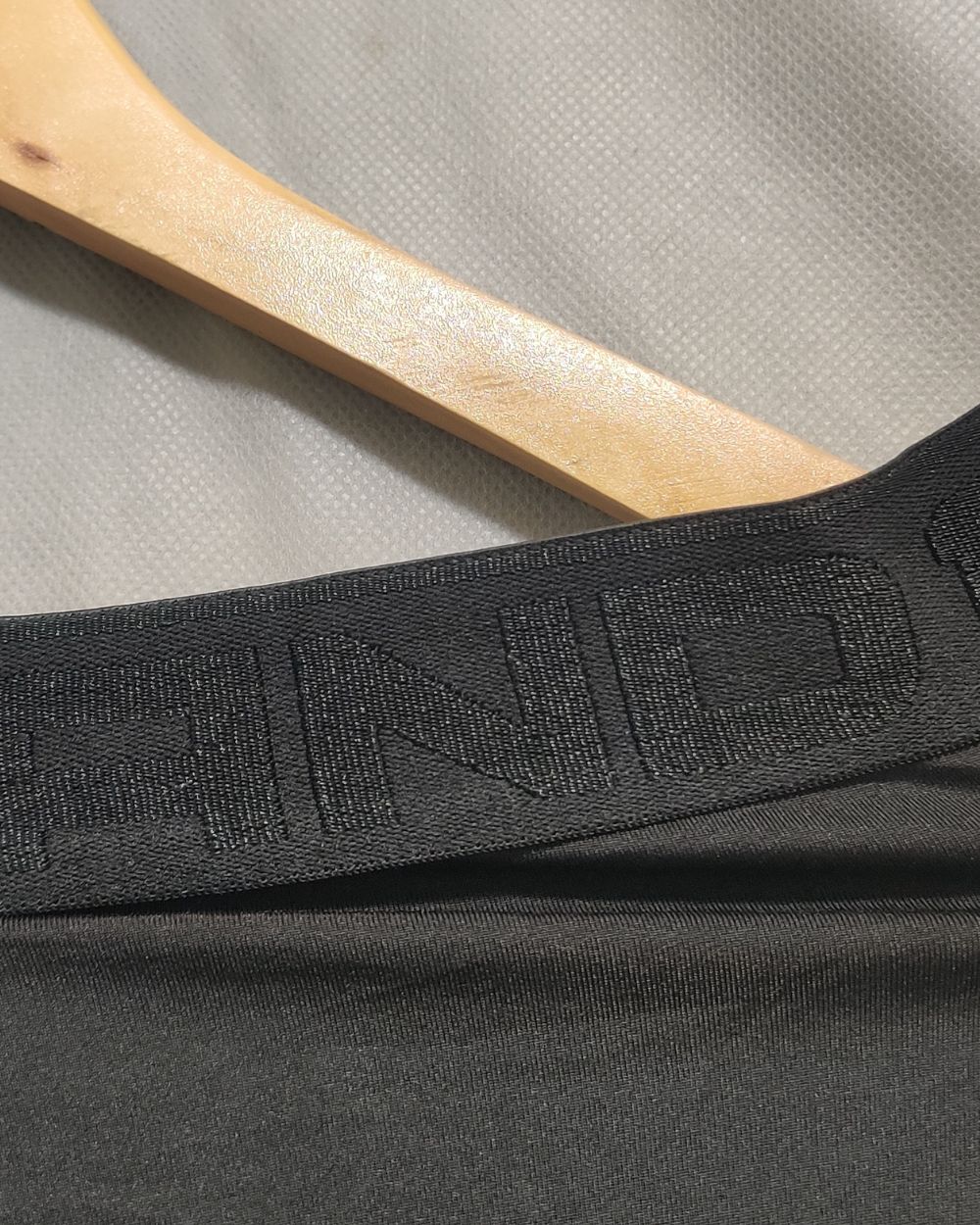 AND1 Black Boxer Underwear For Men Medium