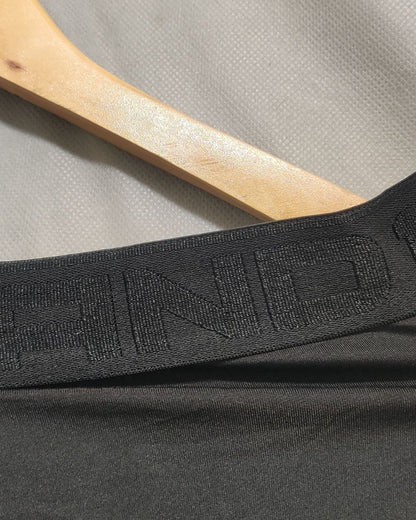 AND1 Black Boxer Underwear For Men Medium