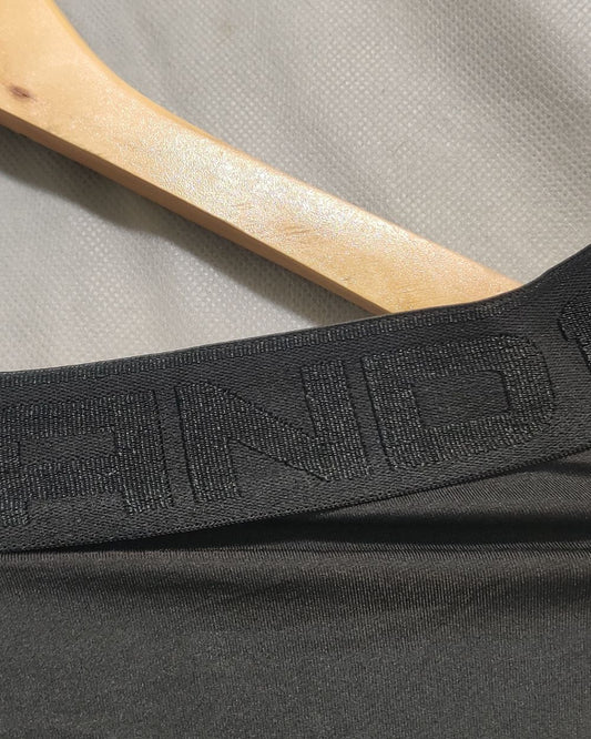 AND1 Black Boxer Underwear For Men Medium