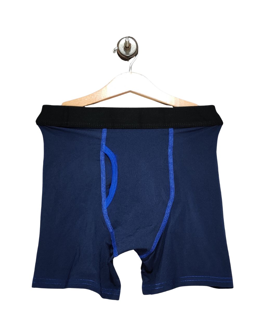 Athletic Blue Boxer Underwear For Kids 16 Years