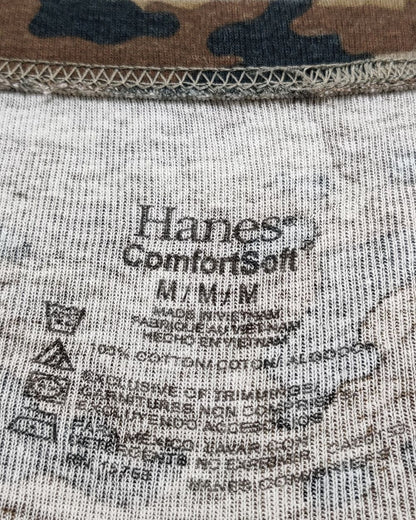 Hanes Camouflage Boxer Underwear For Men Medium