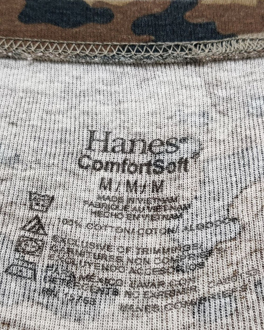 Hanes Camouflage Boxer Underwear For Men Medium