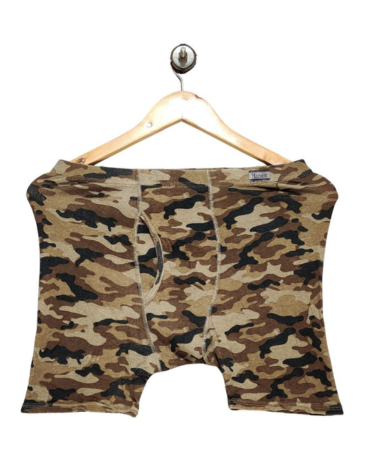 Hanes Camouflage Boxer Underwear For Men Medium
