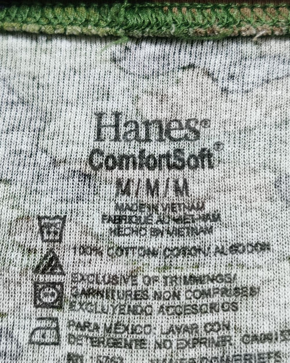 Hanes Camouflage Boxer Underwear For Men Medium