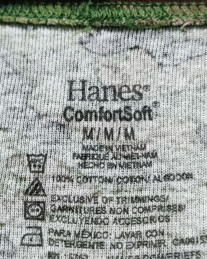 Hanes Camouflage Boxer Underwear For Men Medium