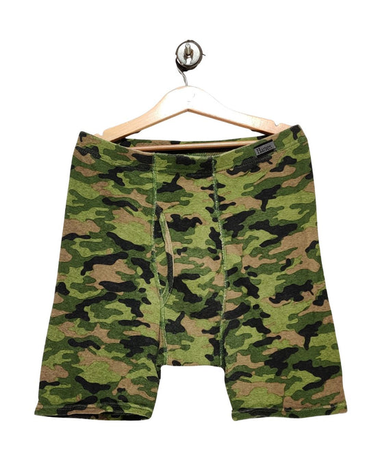 Hanes Camouflage Boxer Underwear For Men Medium