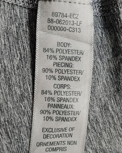 Power Core Gray Boxer Underwear For Men Large