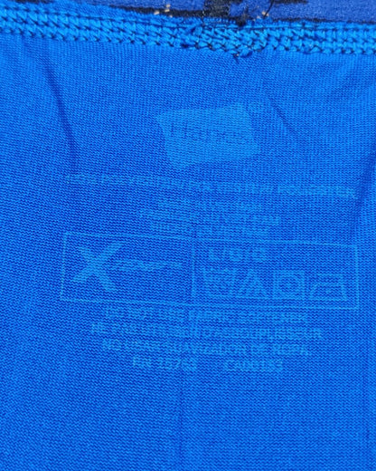Hanes Blue Boxer Underwear For Men Large