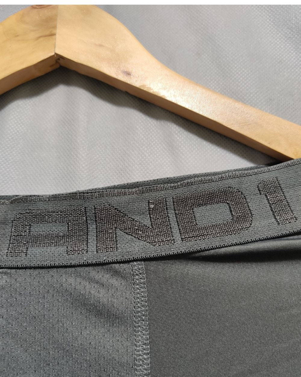 AND1 Gray Boxer Underwear For Men Large