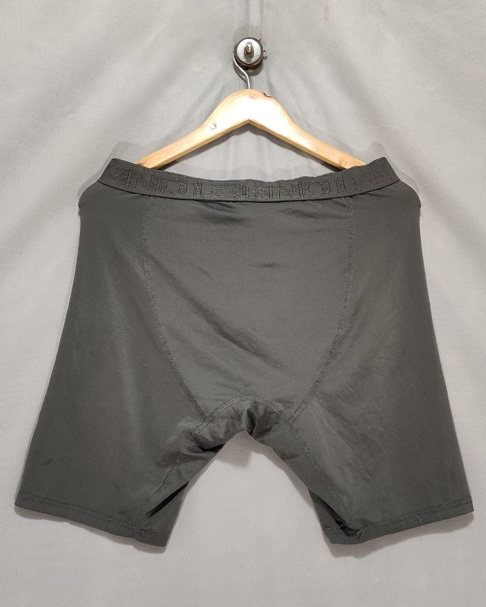 AND1 Gray Boxer Underwear For Men Large