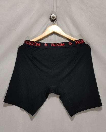 Fruit Of The Loom Black Boxer Underwear For Men X Large