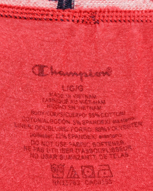Champion Red Boxer Underwear For Men Large