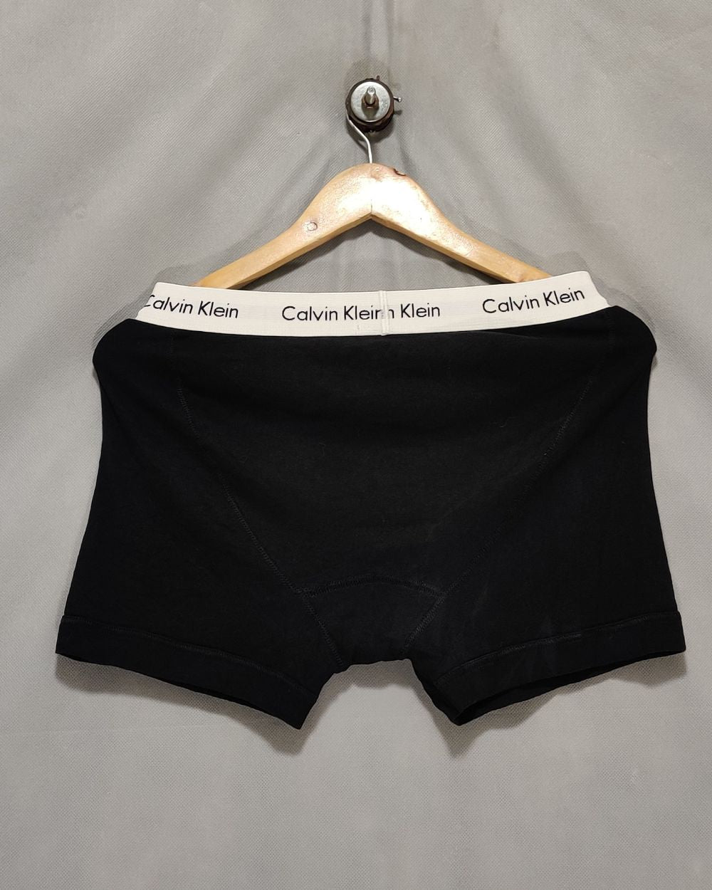 Calvin Klein Black Boxer Underwear For Men Medium