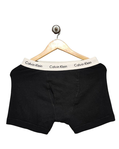 Calvin Klein Black Boxer Underwear For Men Medium