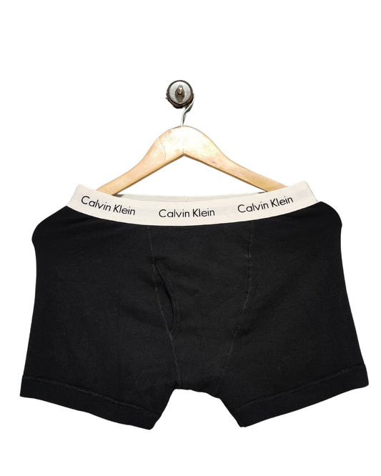 Calvin Klein Black Boxer Underwear For Men Medium