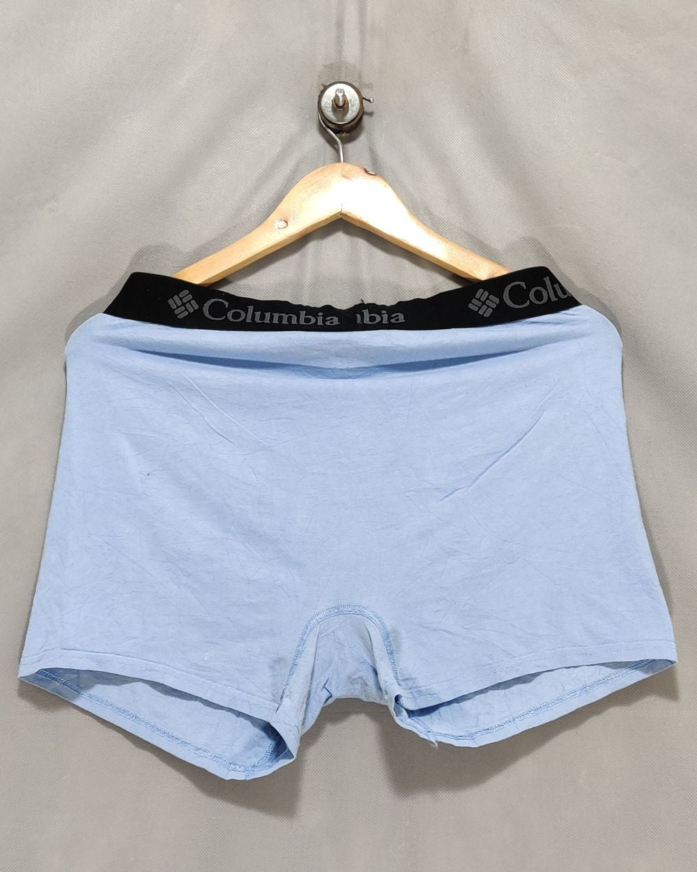 Columbia Blue Boxer Underwear For Men X Large