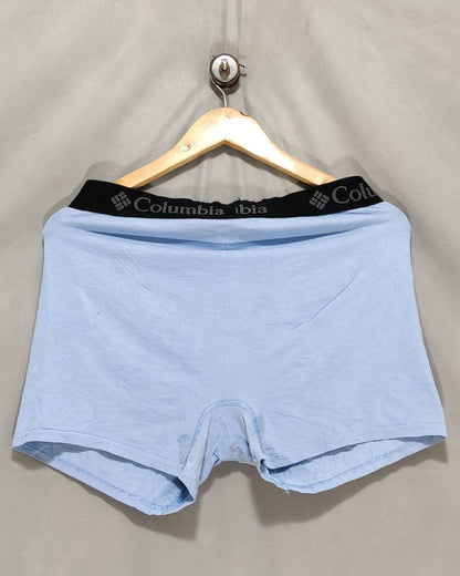 Columbia Blue Boxer Underwear For Men X Large