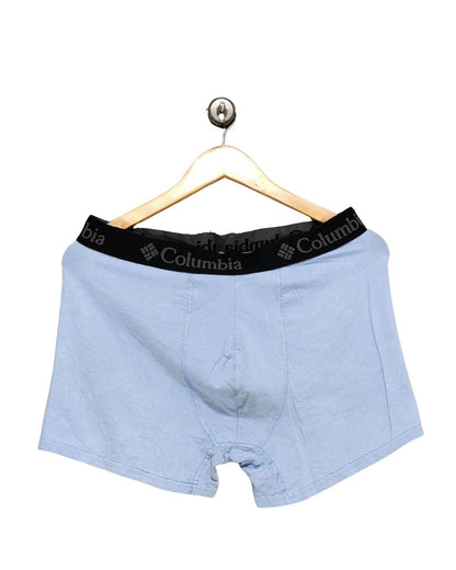 Columbia Blue Boxer Underwear For Men X Large