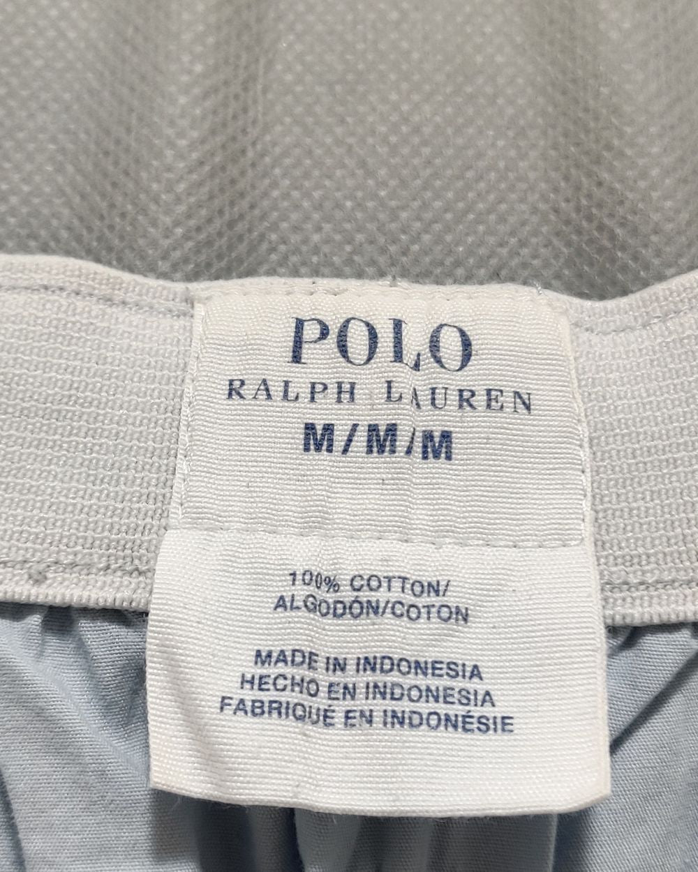 Polo Ralph Lauren Blue  Underwear For Men Medium