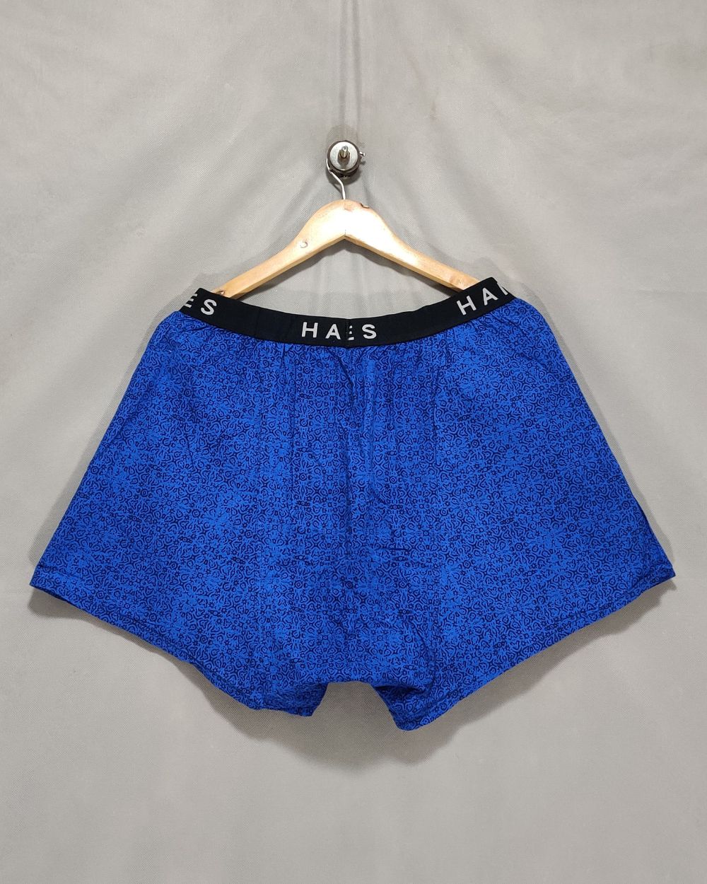 Hanes Blue Underwear For Men X Large