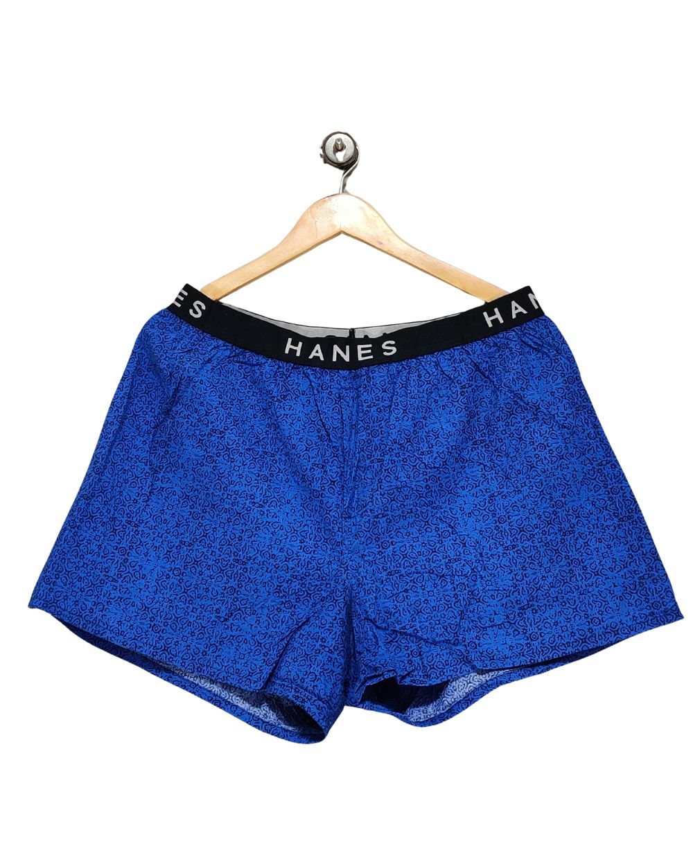 Hanes Blue Underwear For Men X Large