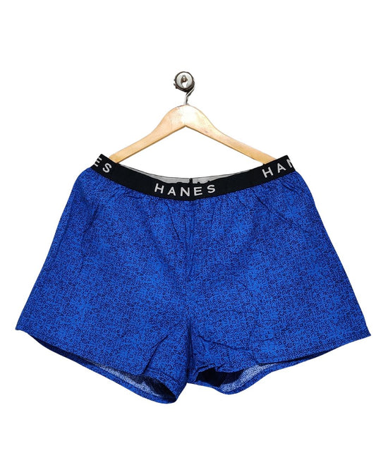 Hanes Blue Underwear For Men X Large