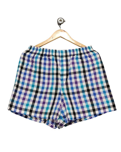 Gildan Blue Underwear For Men Medium