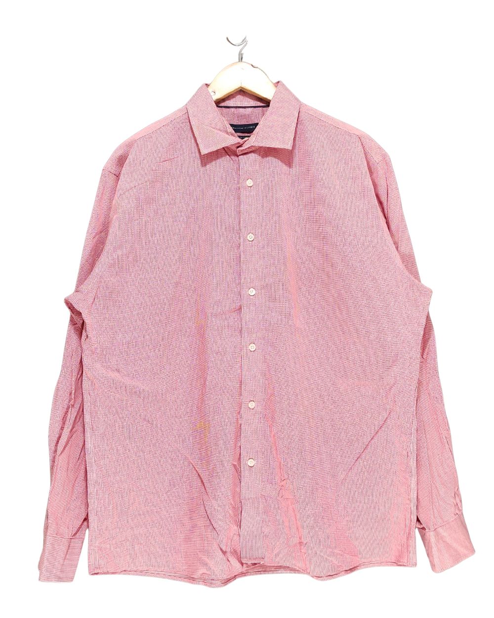 Tommy Hilfiger Red Shirt For Men XL