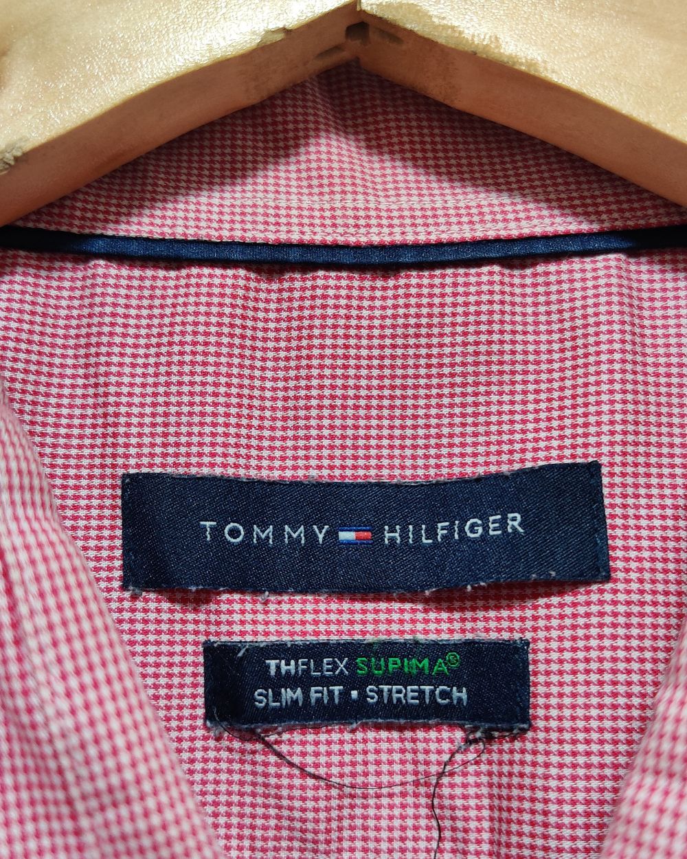 Tommy Hilfiger Red Shirt For Men XL