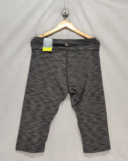 Tek Gear Gray Sport Tights For Women XL