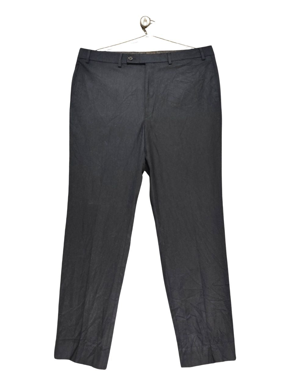 Ralph Lauren Blue Cotton Dress Pant For Men L