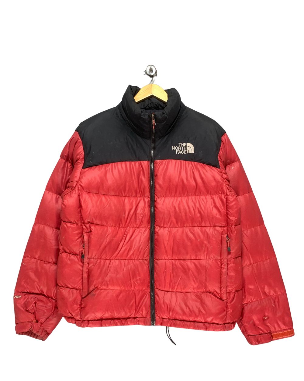 The North Face Red For Men Jacket  Large
