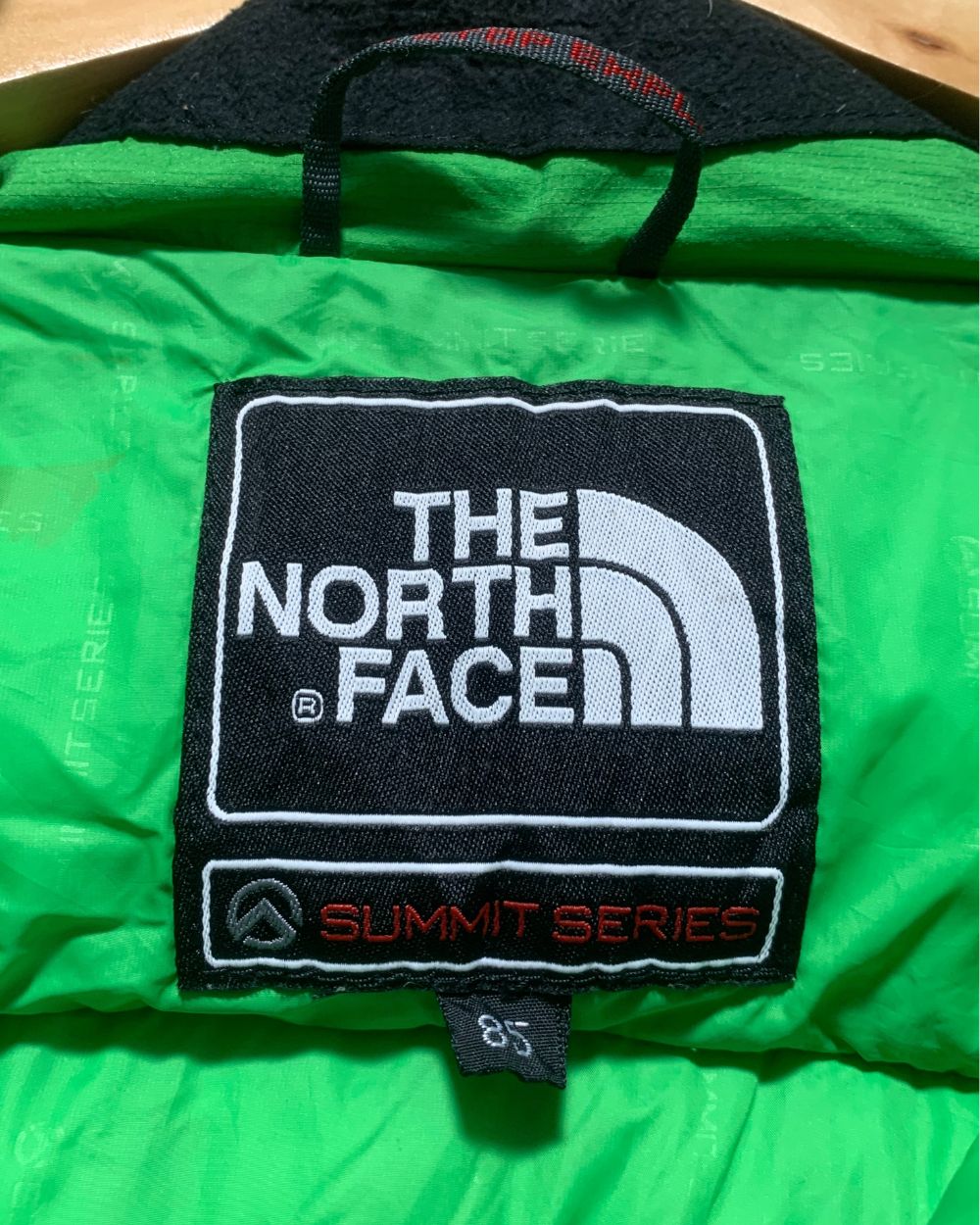 The North Face Green For Men Jacket Small
