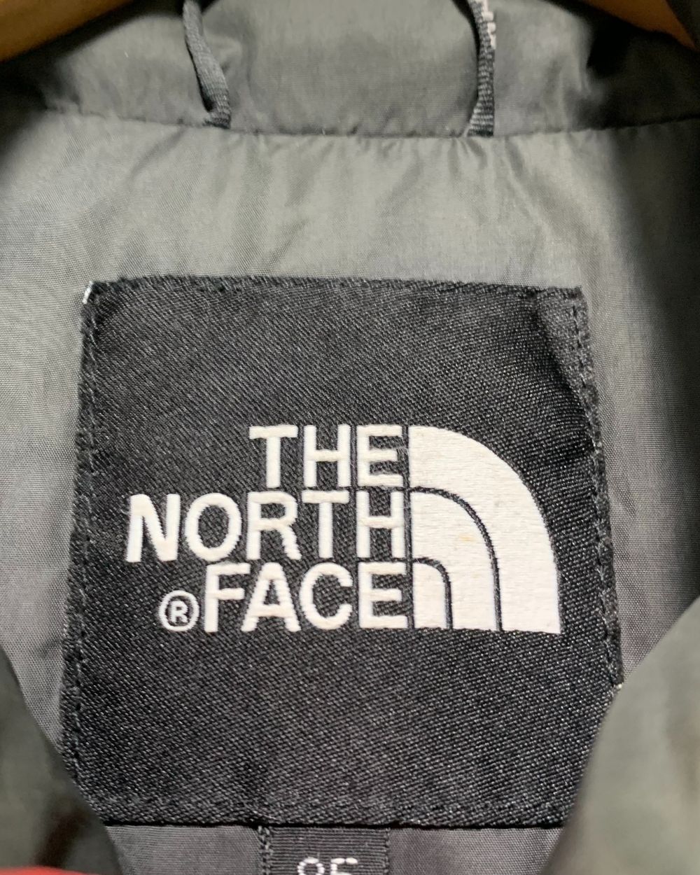 The North Face Red For Men Vest  Jacket 700 feel Medium