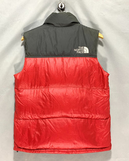 The North Face Red For Men Vest  Jacket 700 feel Medium