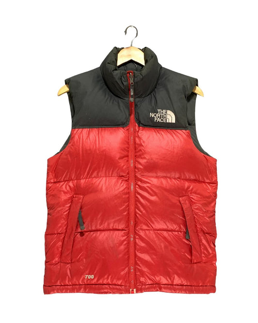 The North Face Red For Men Vest  Jacket 700 feel Medium