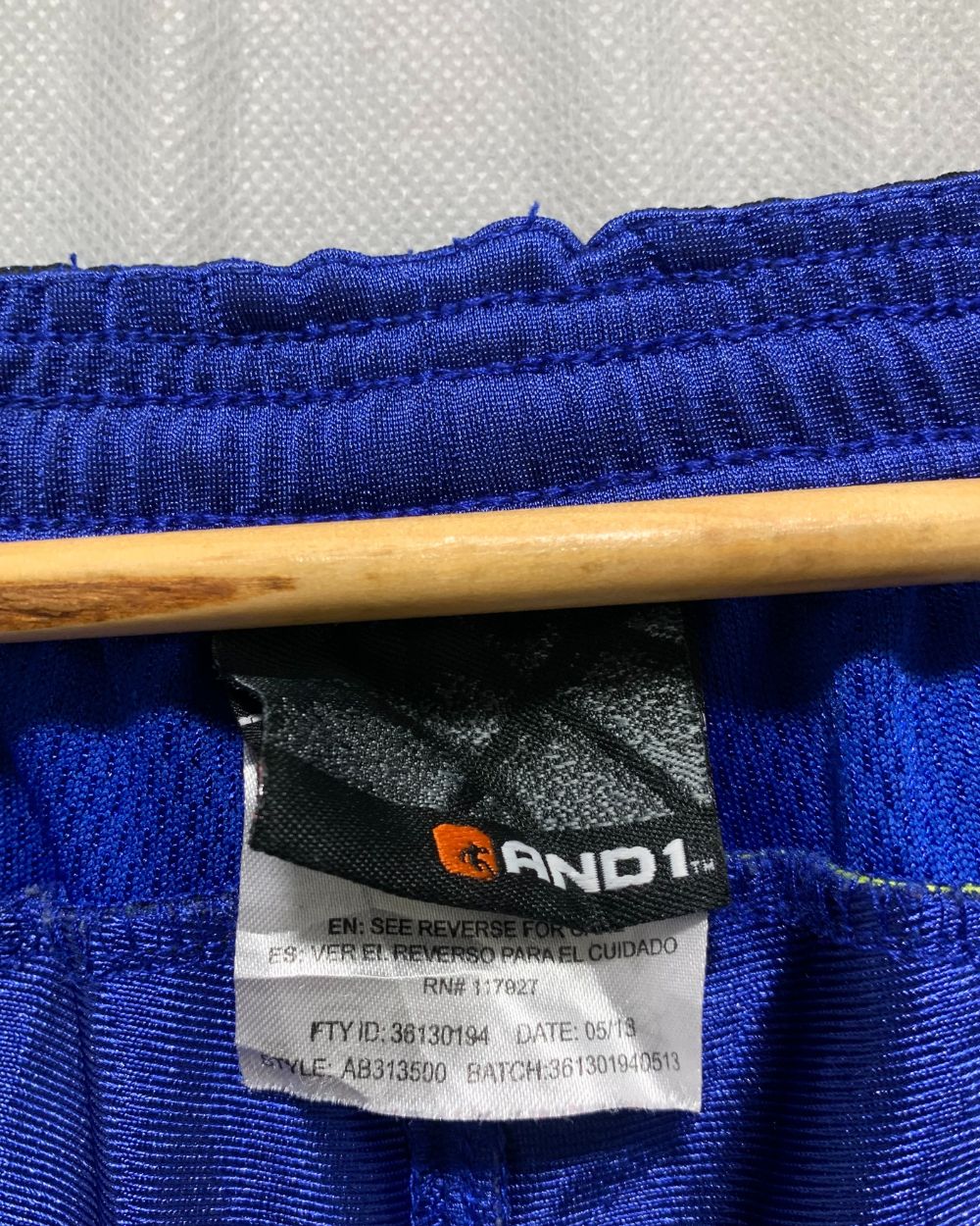 AND1 Gray Sport Winter Trouser For Men M