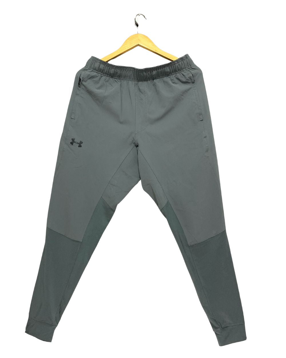 Under Armour Gray Sport  Winter  Trouser For Men Large