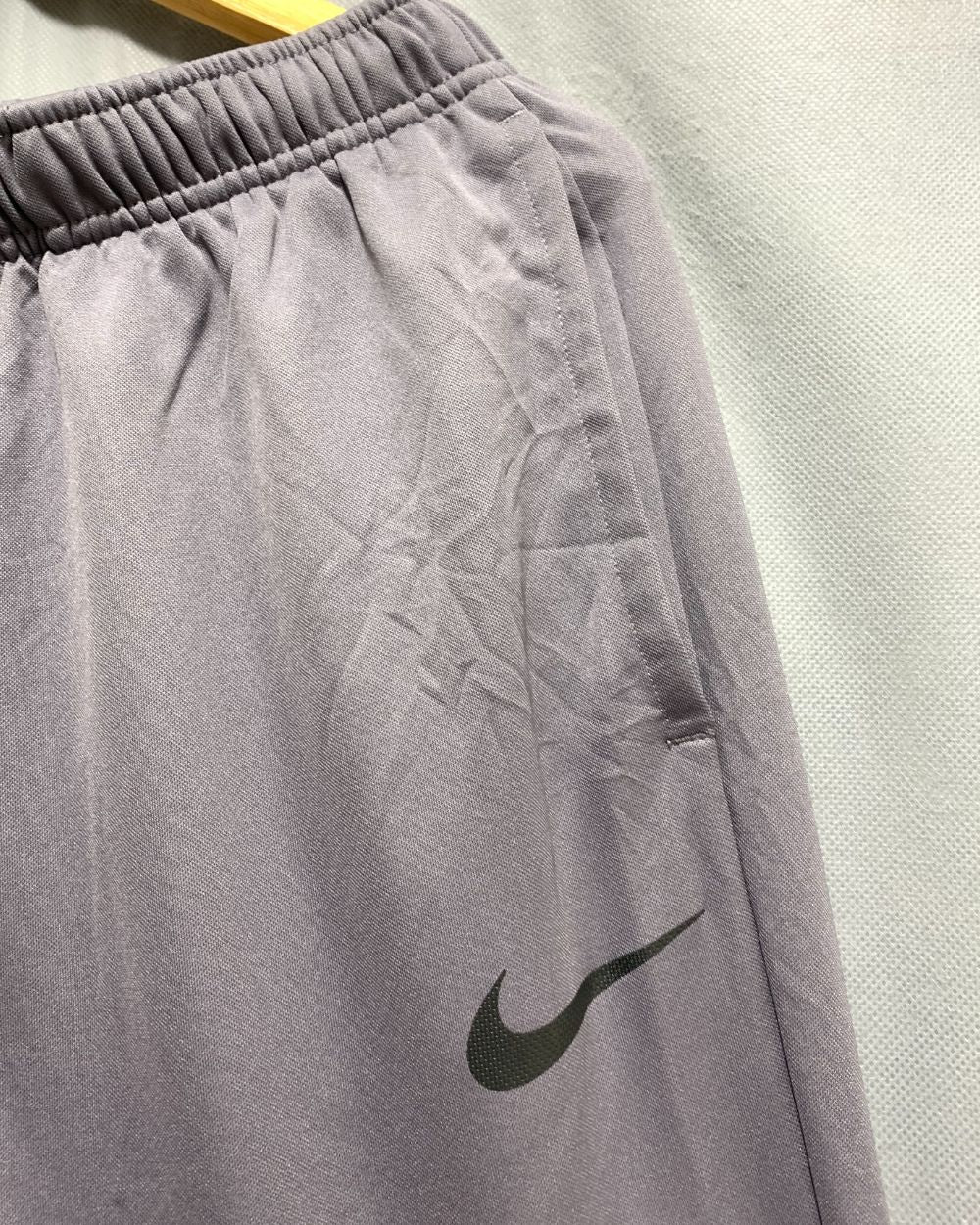 Nike Gray Sport Winter Trouser For Men Large