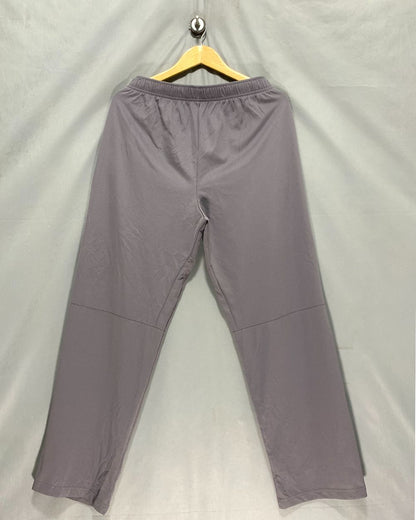 Nike Gray Sport Winter Trouser For Men Large