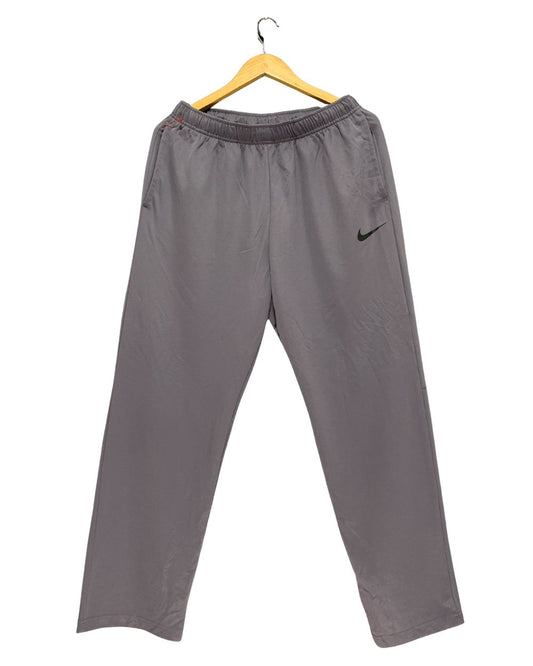 Nike Gray Sport Winter Trouser For Men Large