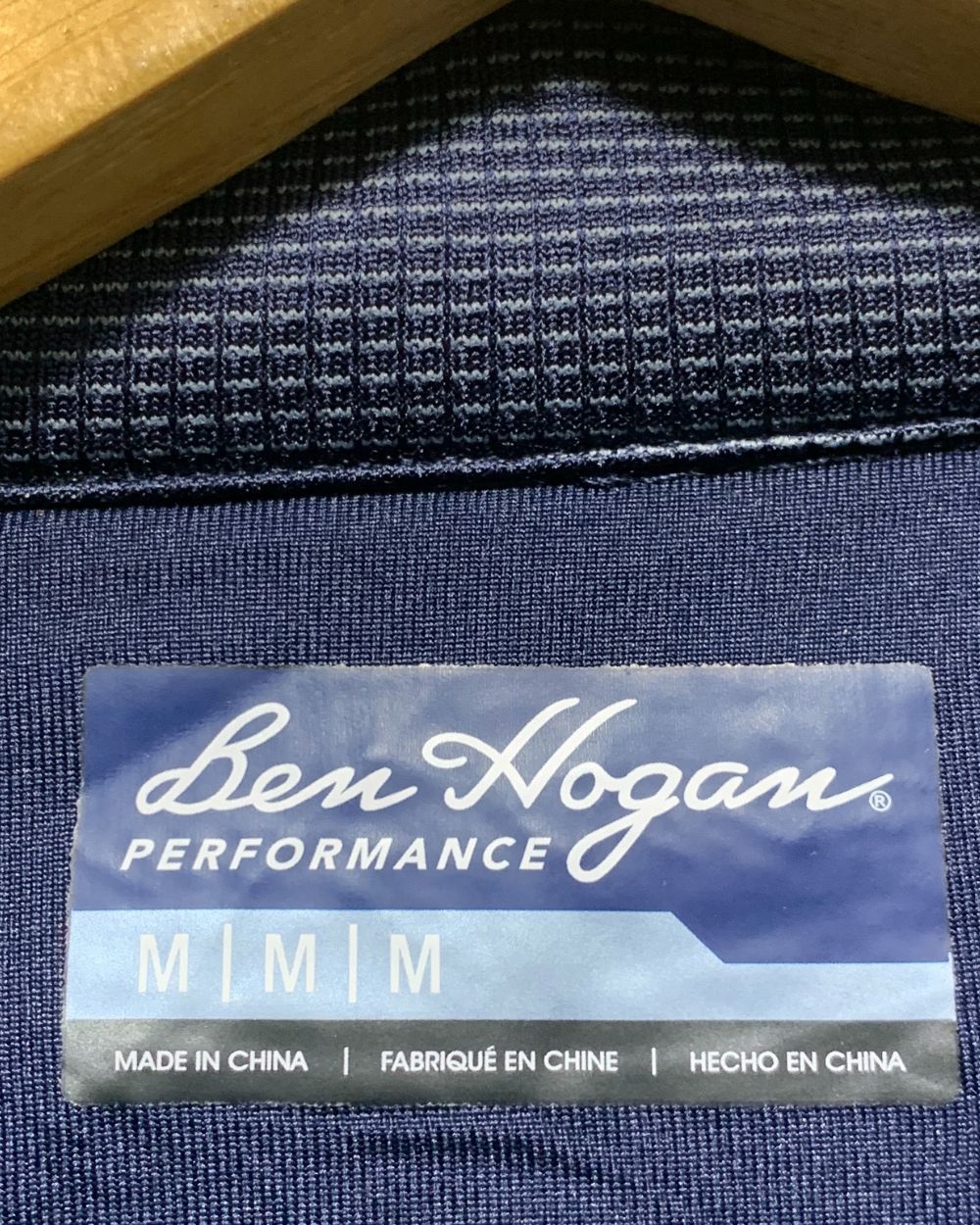 Ben Hagan Blue For Men Sweatshirt Medium
