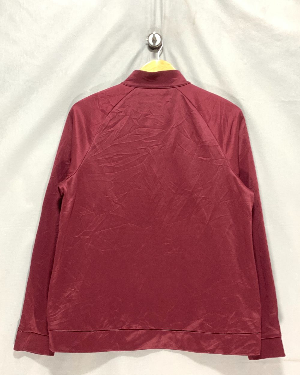 Nike Maroon For Men Sweatshirt Medium