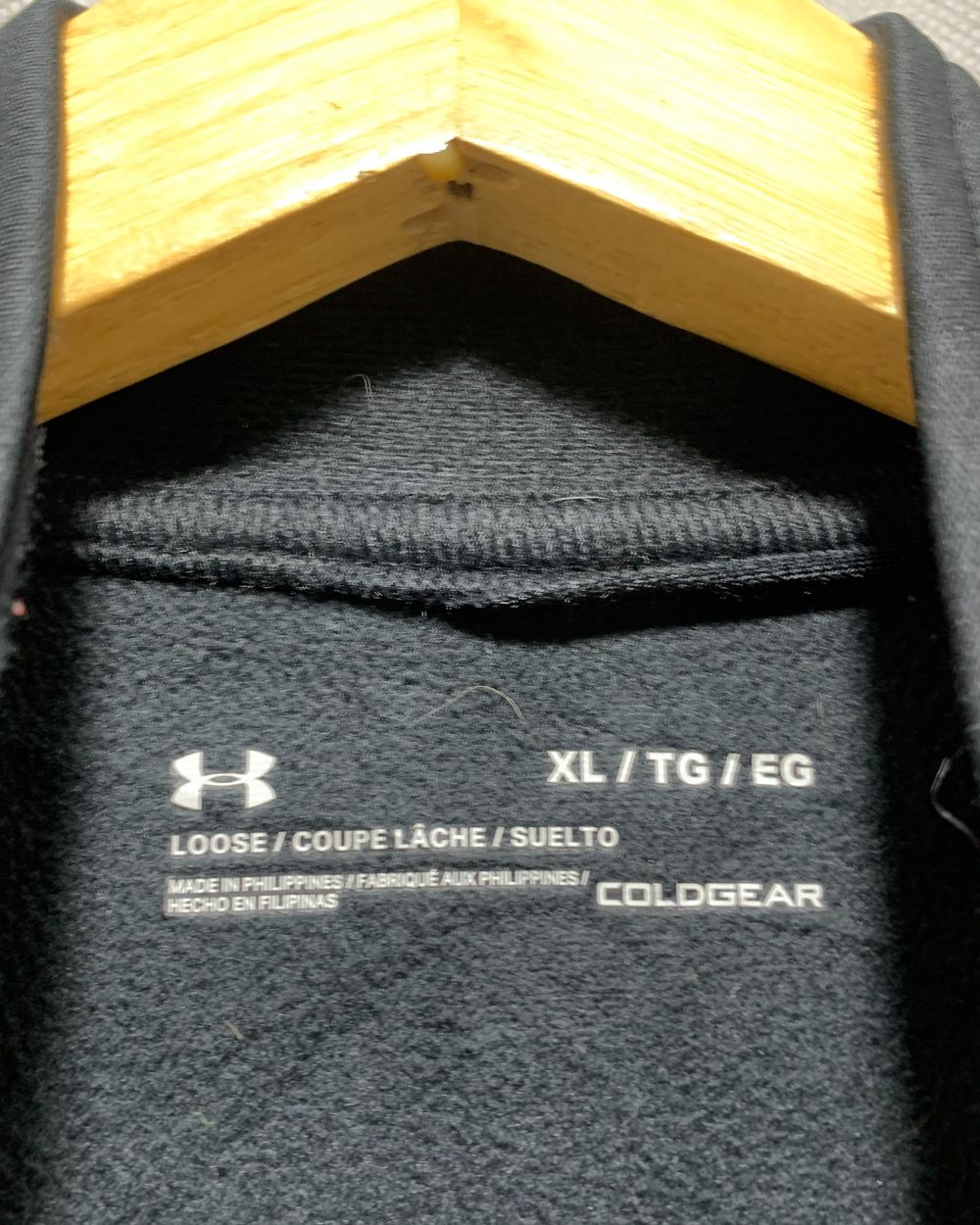 Under Armour Black For Men Jacket XL