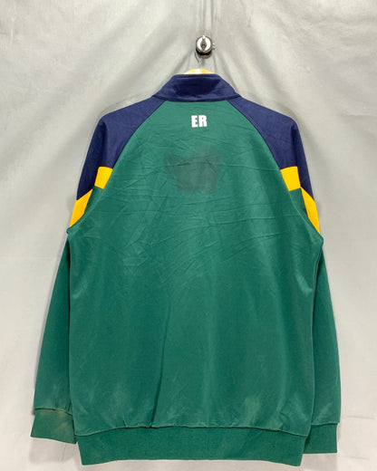 Puma Green For Men Zipper L